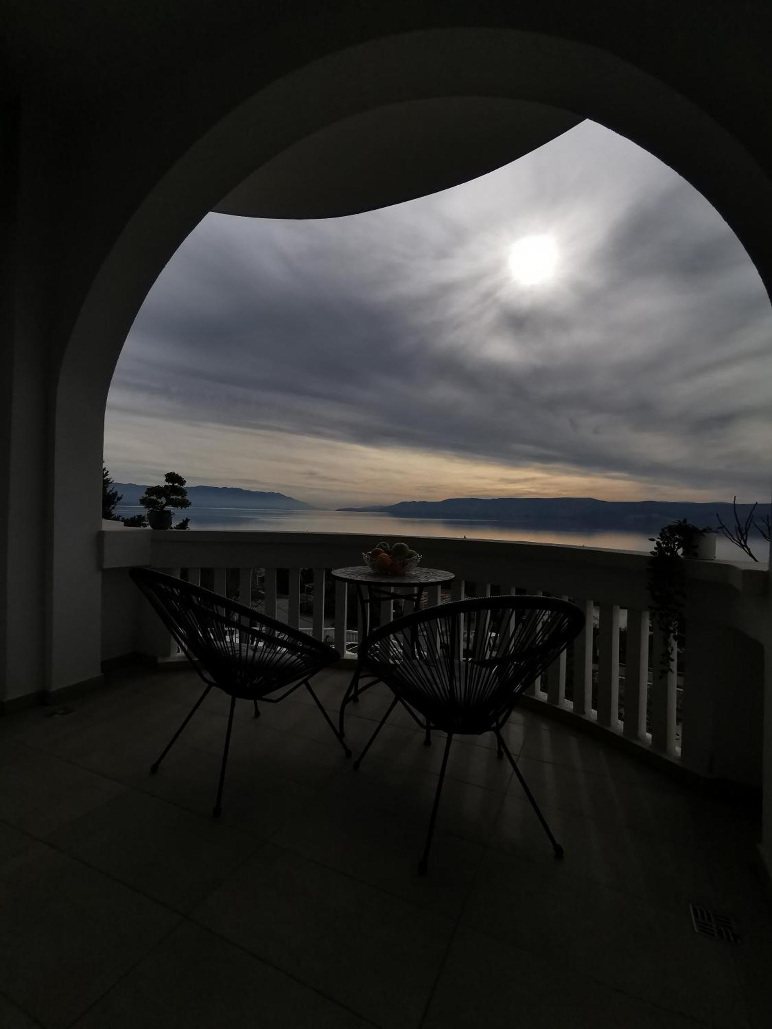 Villa Bellevue Нови-Винодолски Экстерьер фото