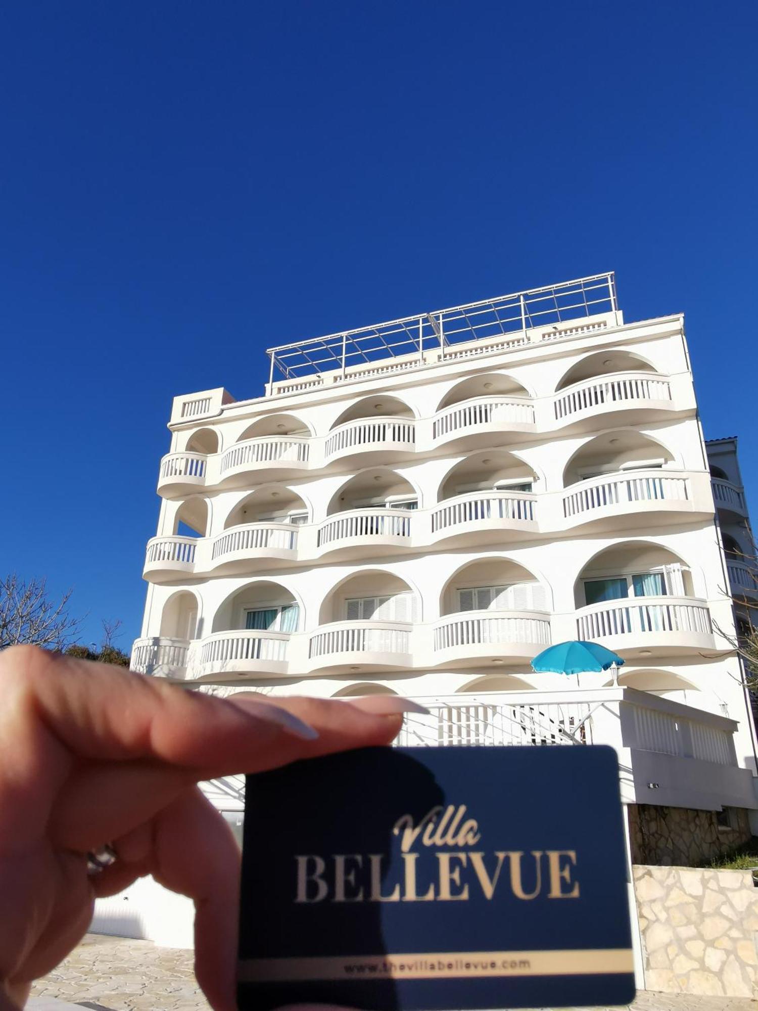 Villa Bellevue Нови-Винодолски Экстерьер фото
